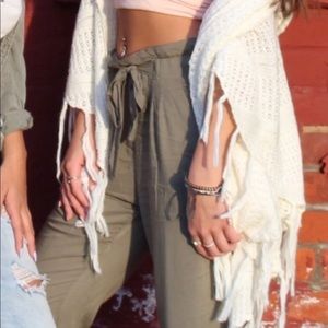 Forever 21 Army Green Pants